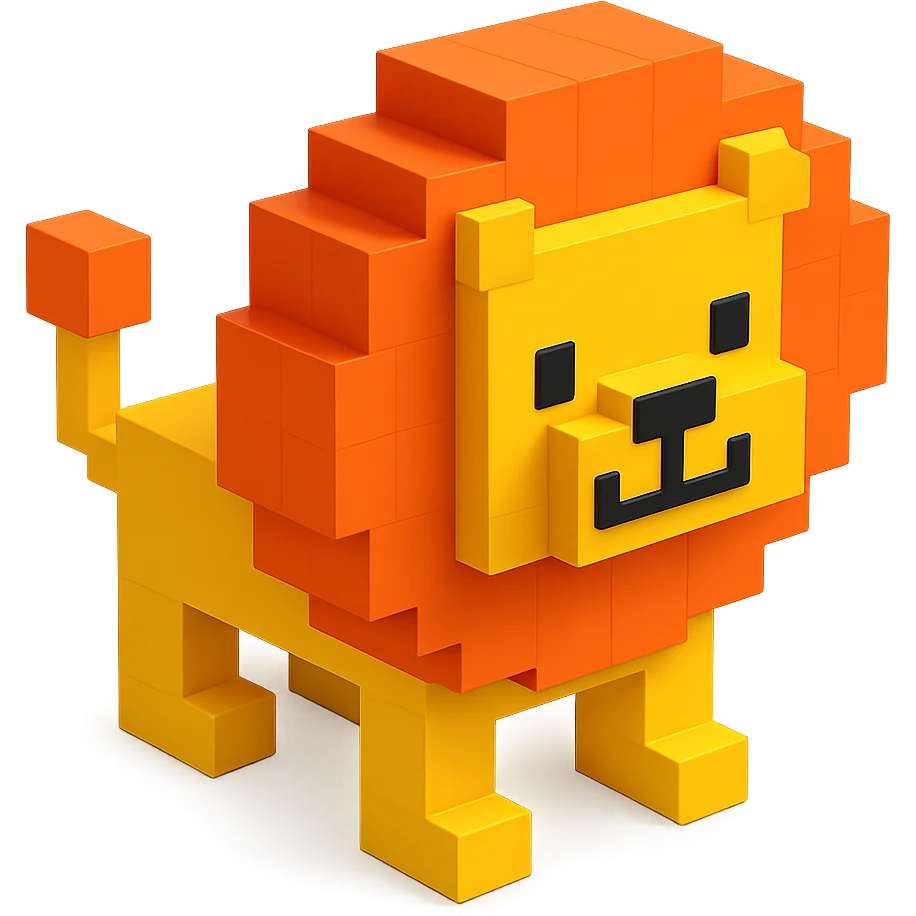 Lion emoji