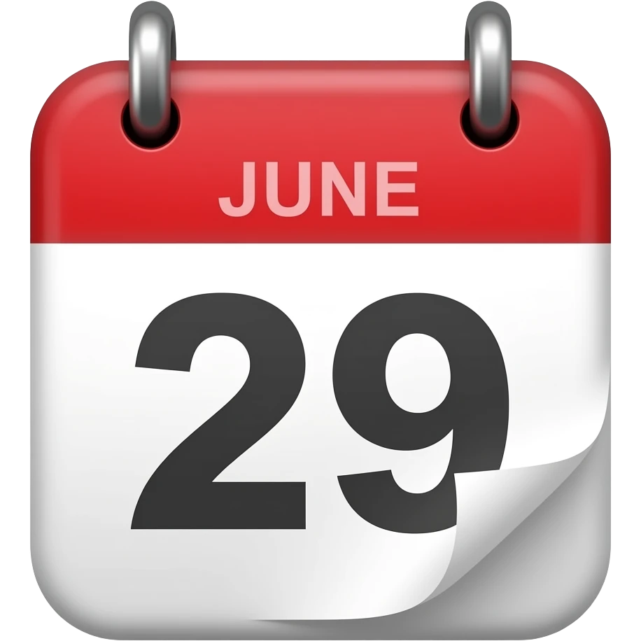 june 29th emoji