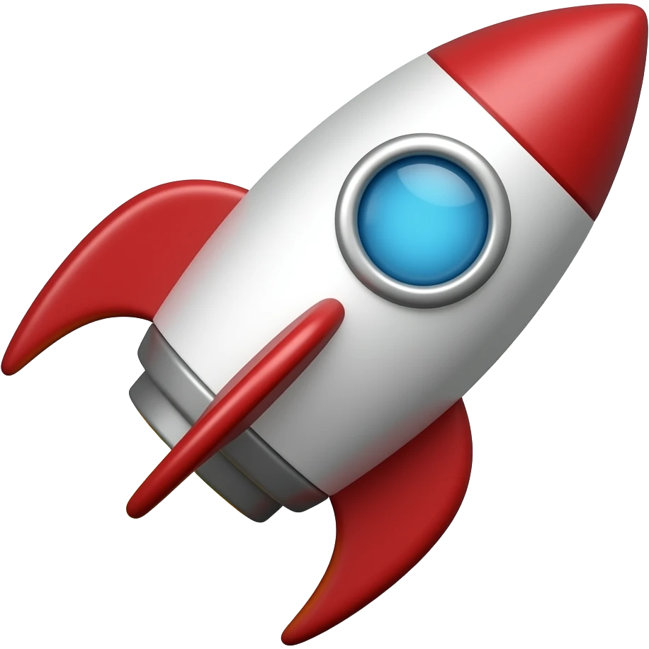 rocket emoji