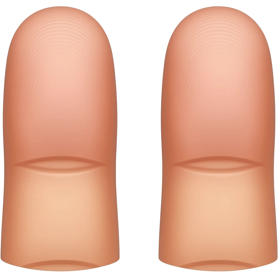 Two fingers in pussy emoji
