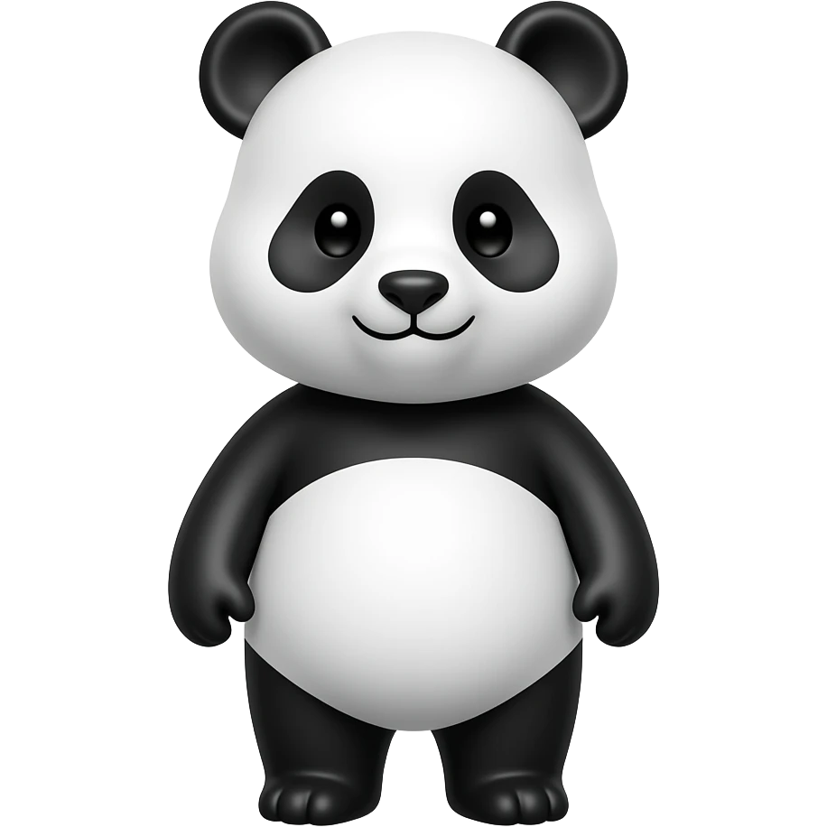 panda bear emoji