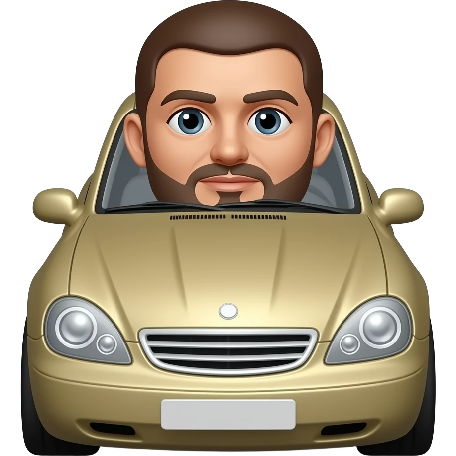 Muda a cara para um boneco mais realista e coloca os aros das jantes em branco emoji