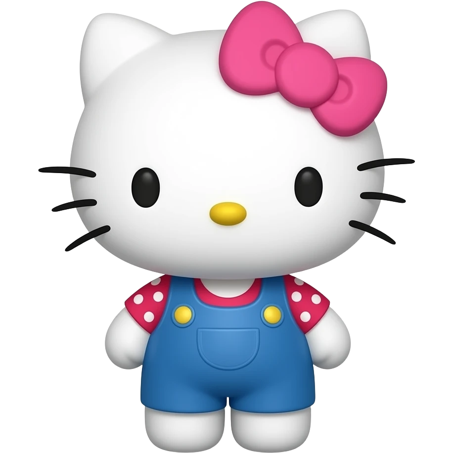 Hello Kitty emoji