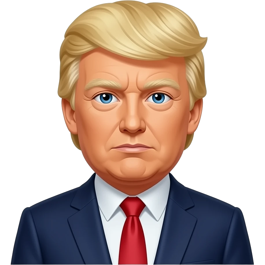 Donald trump emoji