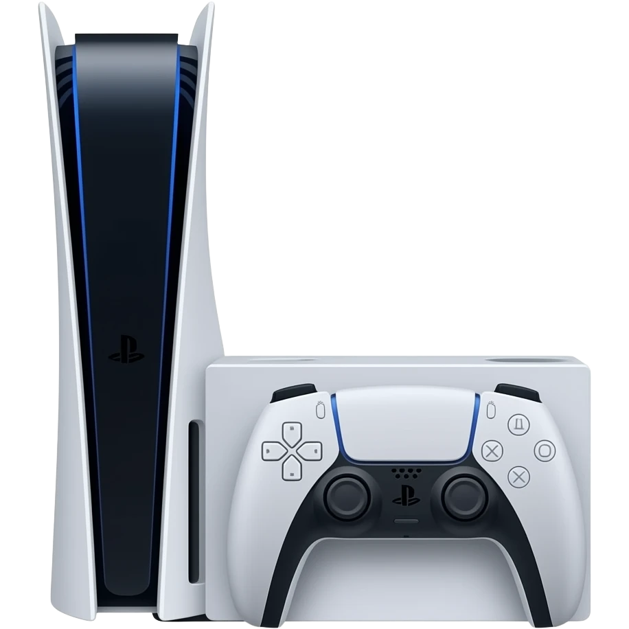 Make a Play station 5 emoji emoji