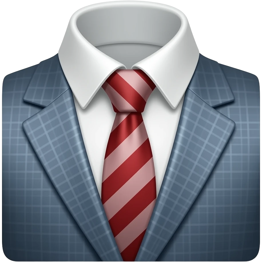 cravate emoji