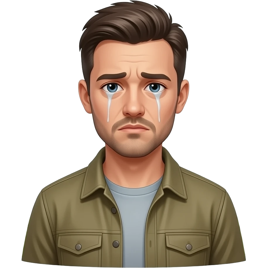 ، غمگین، آزادی، تنها emoji