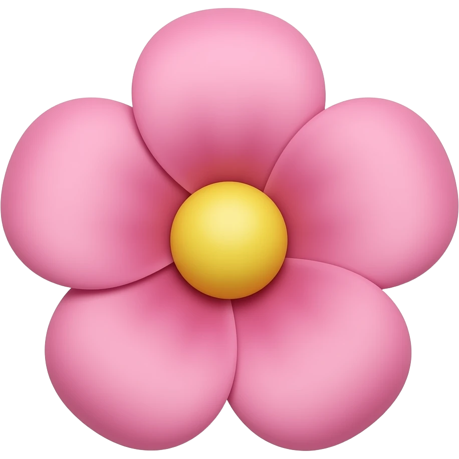 flower emoji