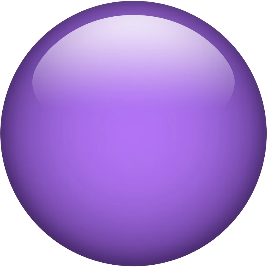 purple tone emoji