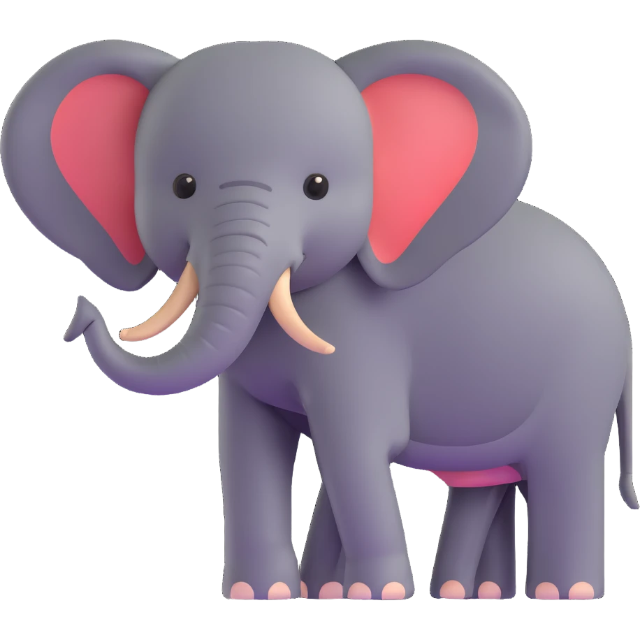 elephant emoji