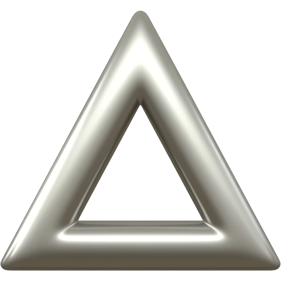 Musical Triangle emoji