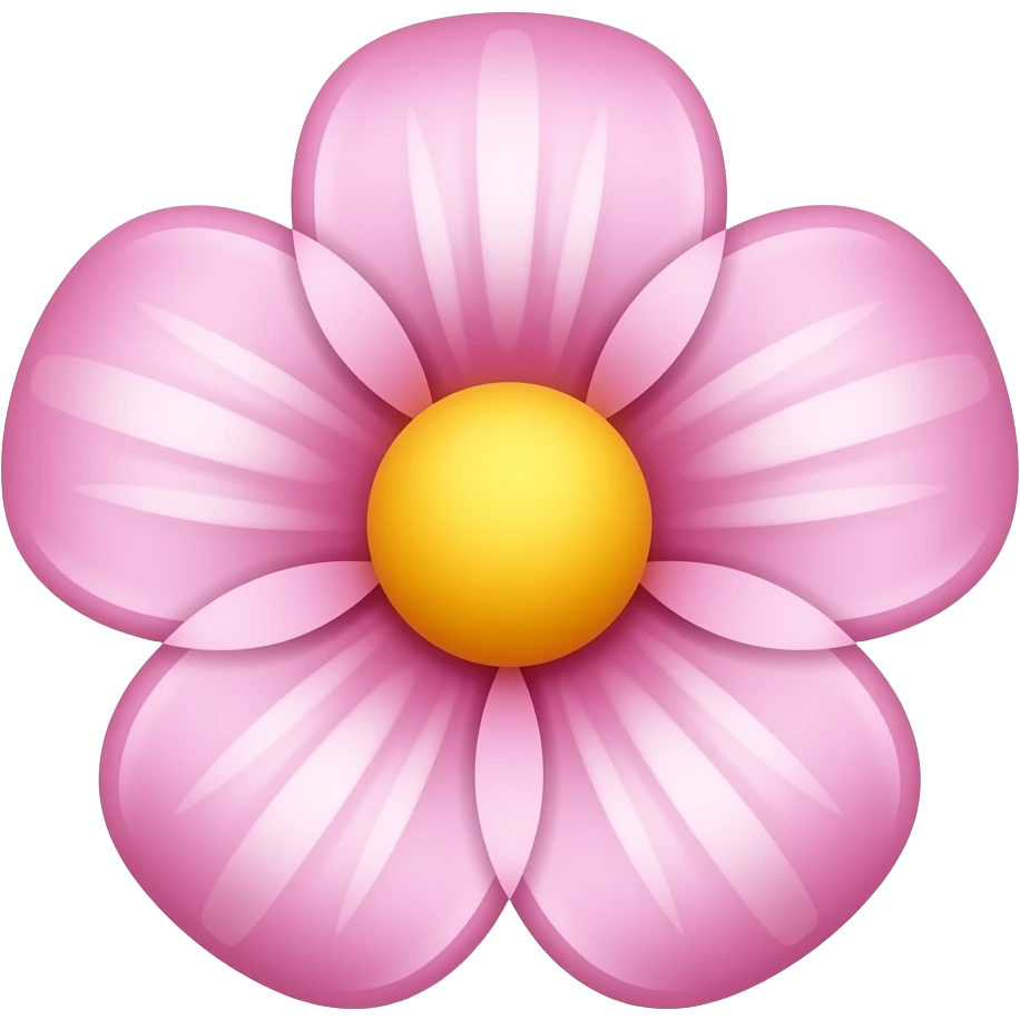 flower emoji