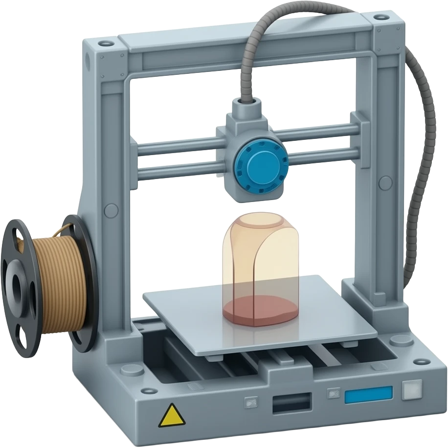 3d printer emoji