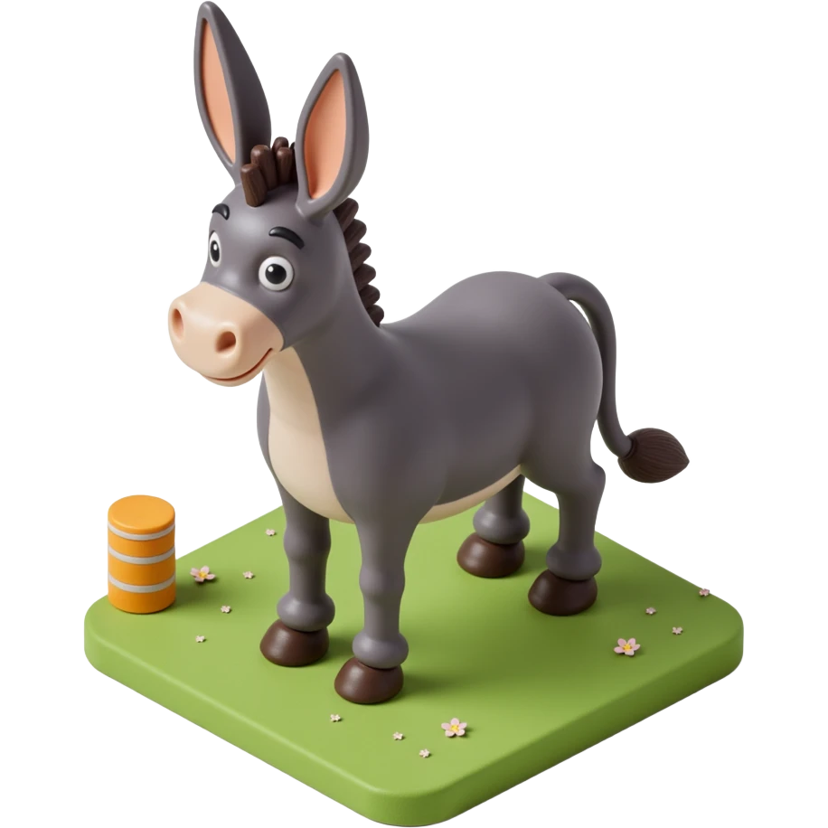 Donkey emoji