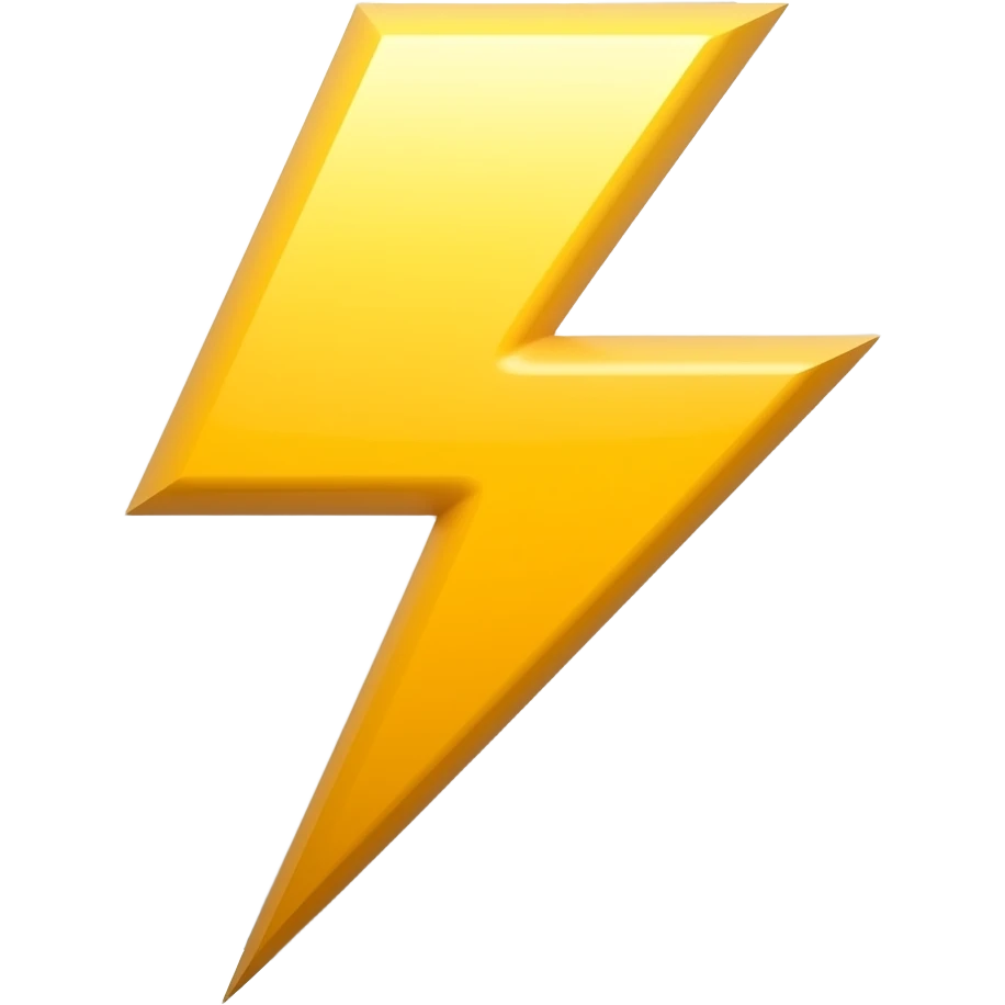 flash emoji