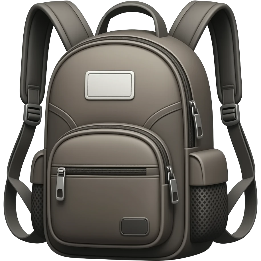tackle backpack emoji