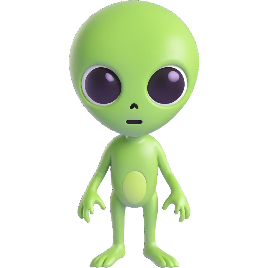 alien emoji