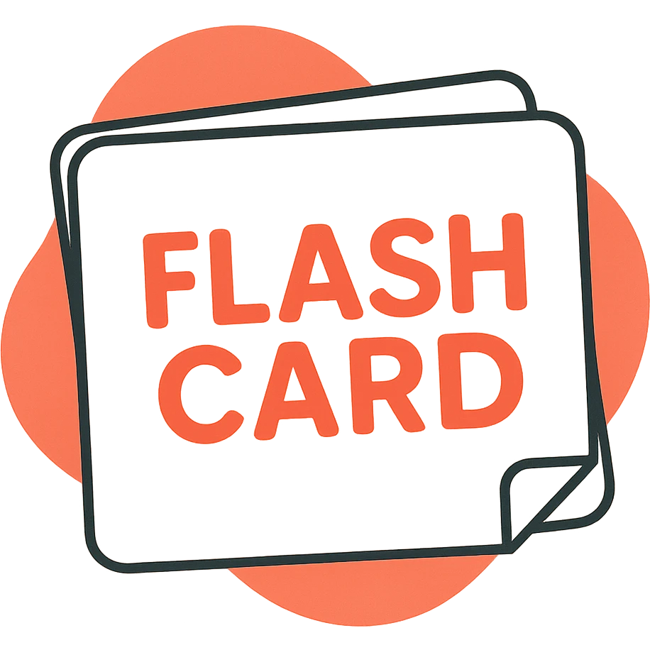 Flashcard emoji