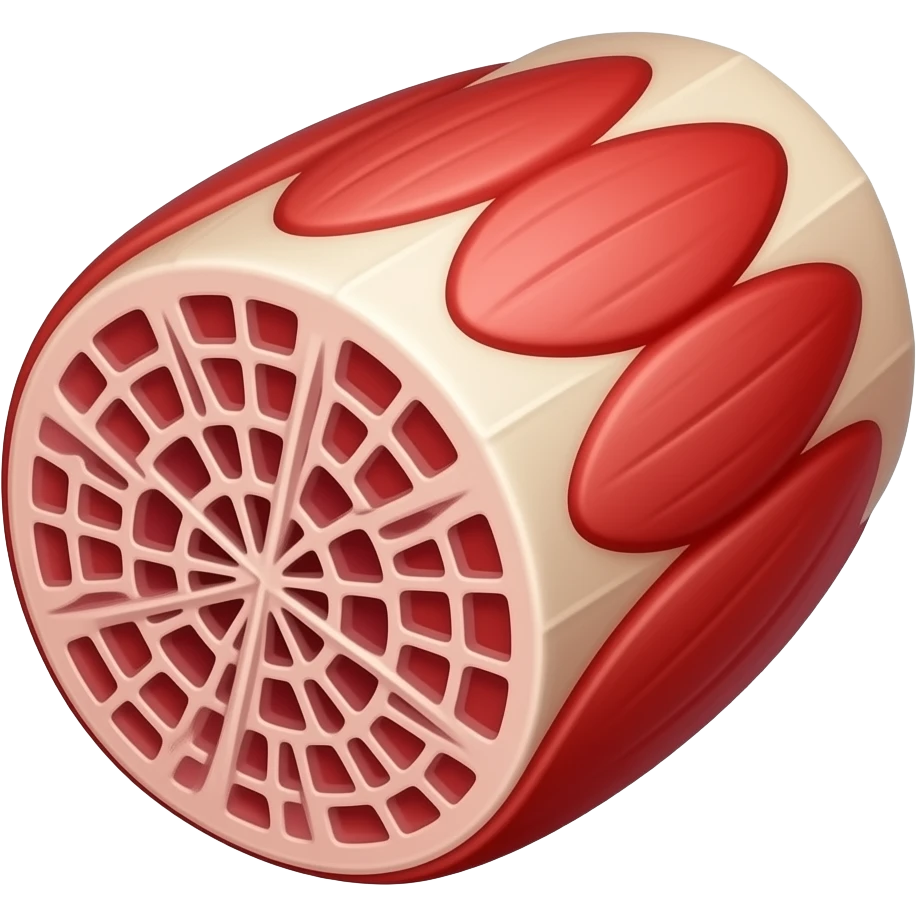 muscle tissue emoji