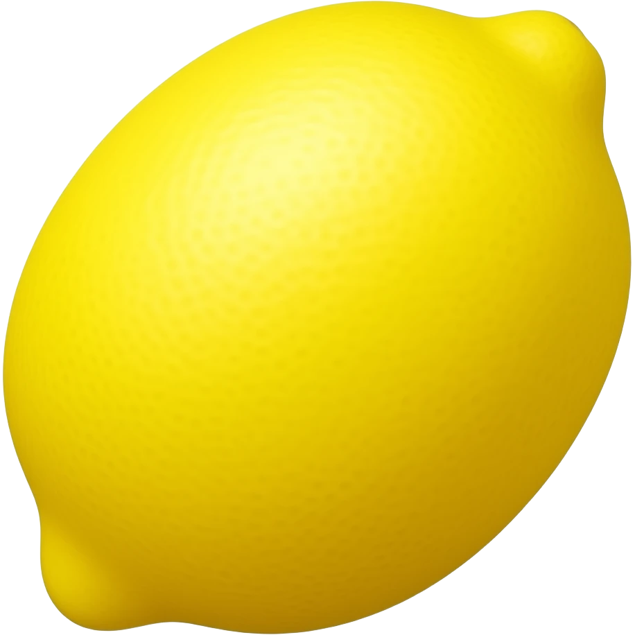 Citron emoji