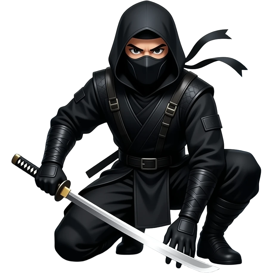 ninja emoji