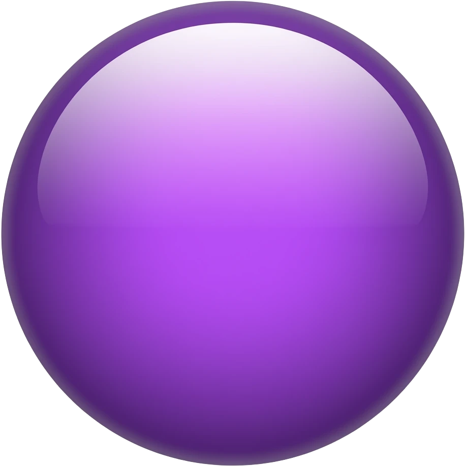 Purple . emoji