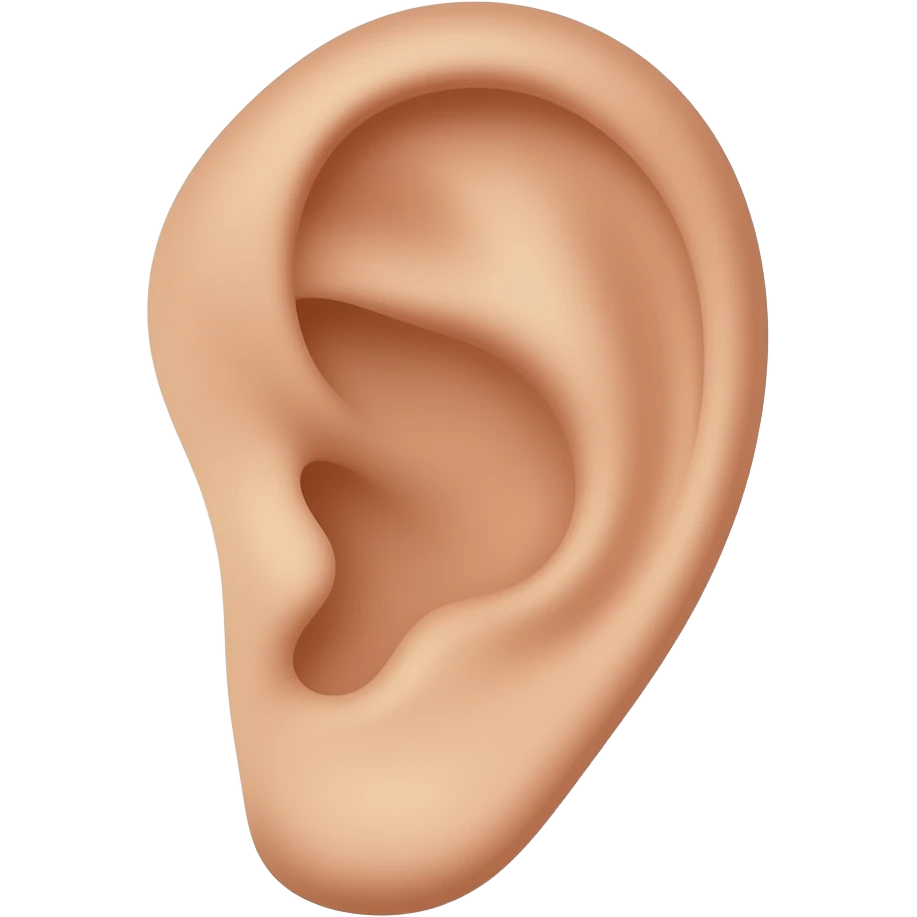 Ear emoji