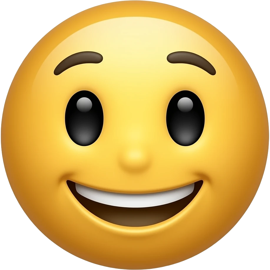 😁 emoji