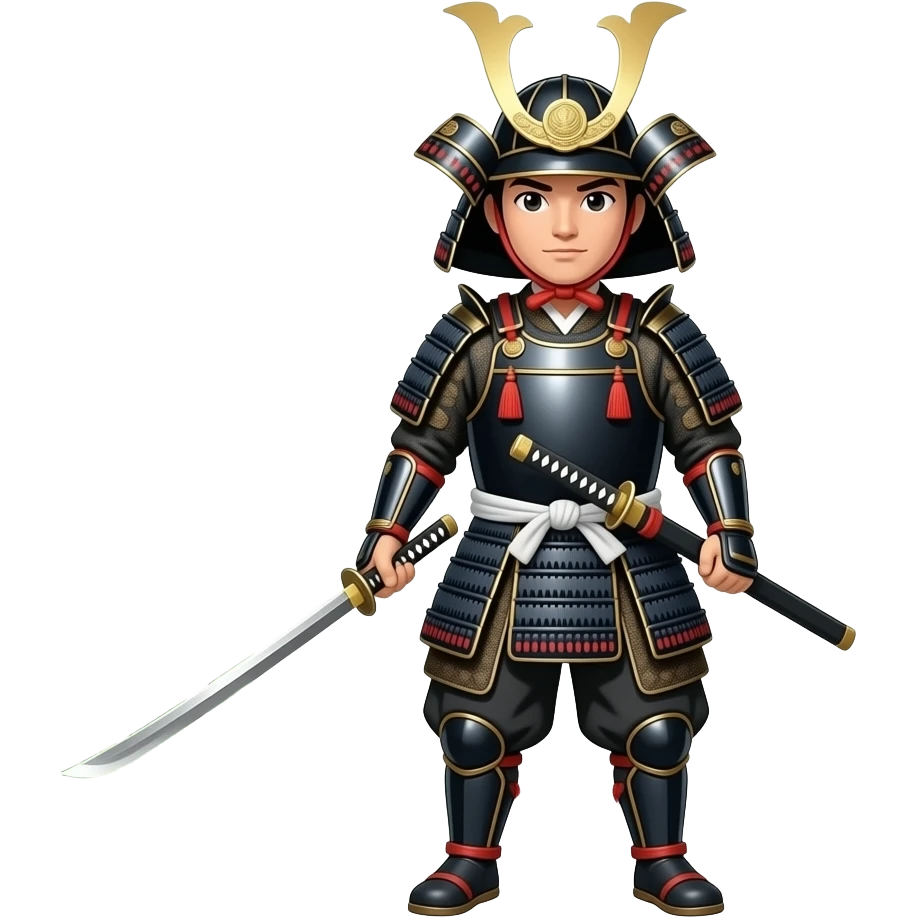 samurai emoji