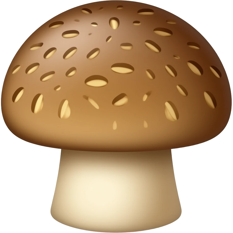 shiitake mushrooms emoji