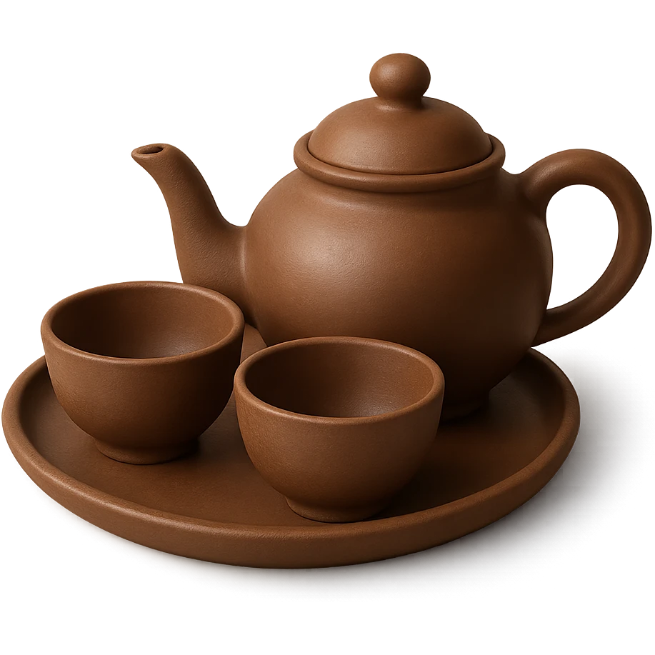 Tea pottery emoji