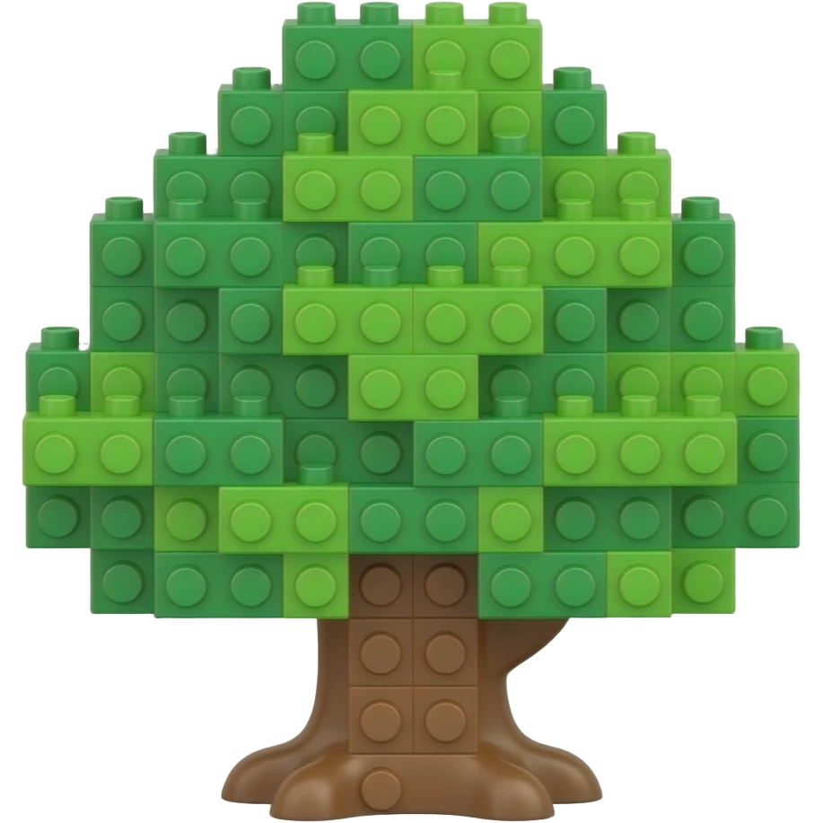 lego tree emoji