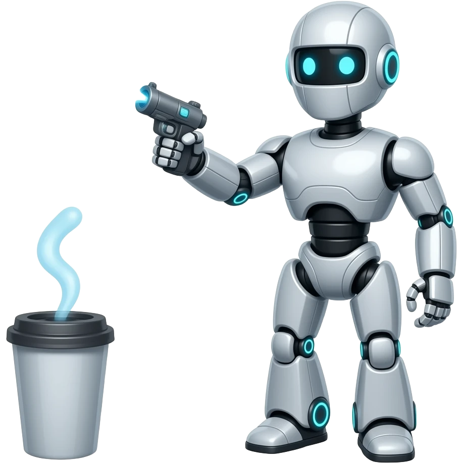 haz al rayo maqueen dispardo de un rayo volando por los aires mientras abajo esta mate emoji