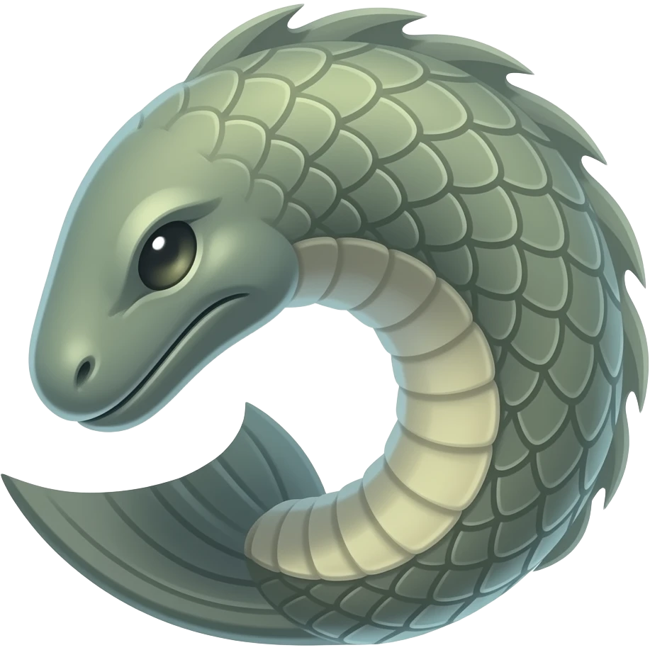 Leviathan individual scale emoji