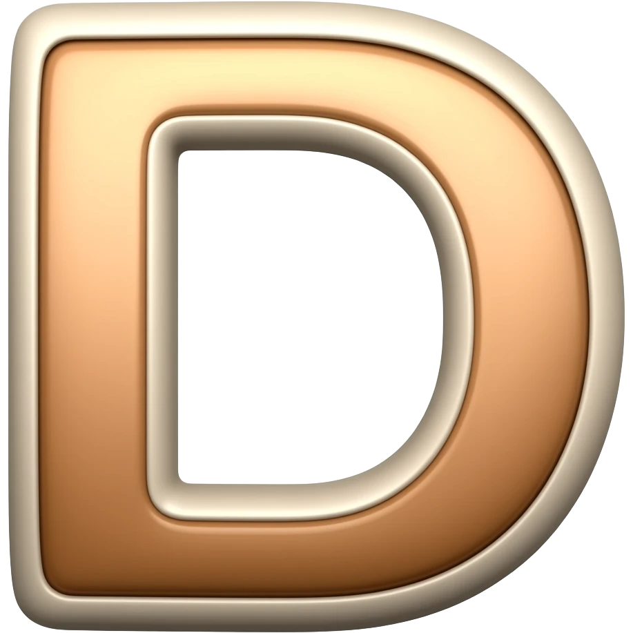 D emoji
