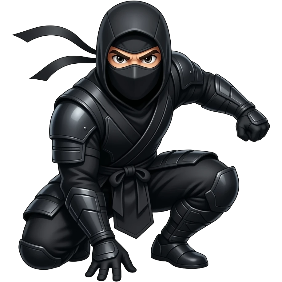 ninja emoji