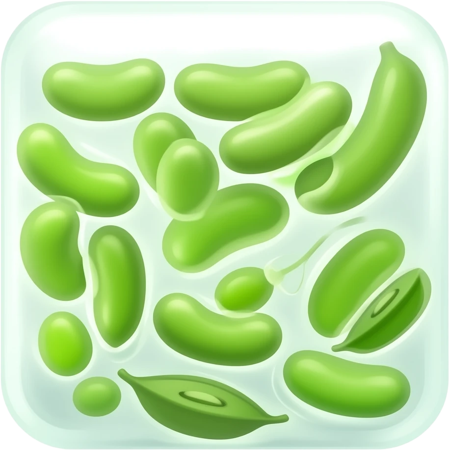 Frozen beans emoji