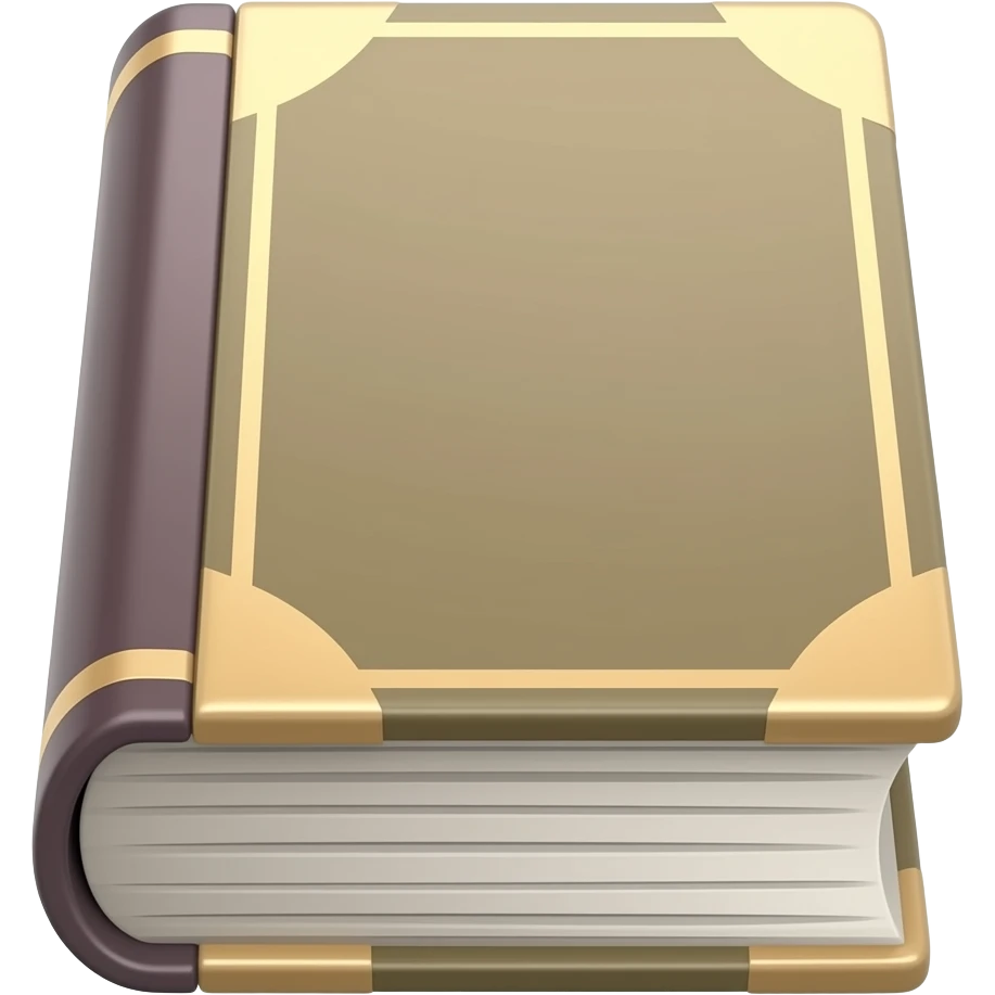 Rules book emoji