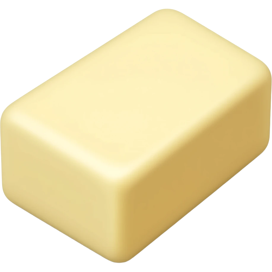 Create high-quality glossy emojis with a vibrant modern style.Make the emojis look premium, shiny, and eye-catching with bright highlights, smooth gradients, soft reflections, and glowing details. Butter emoji emoji