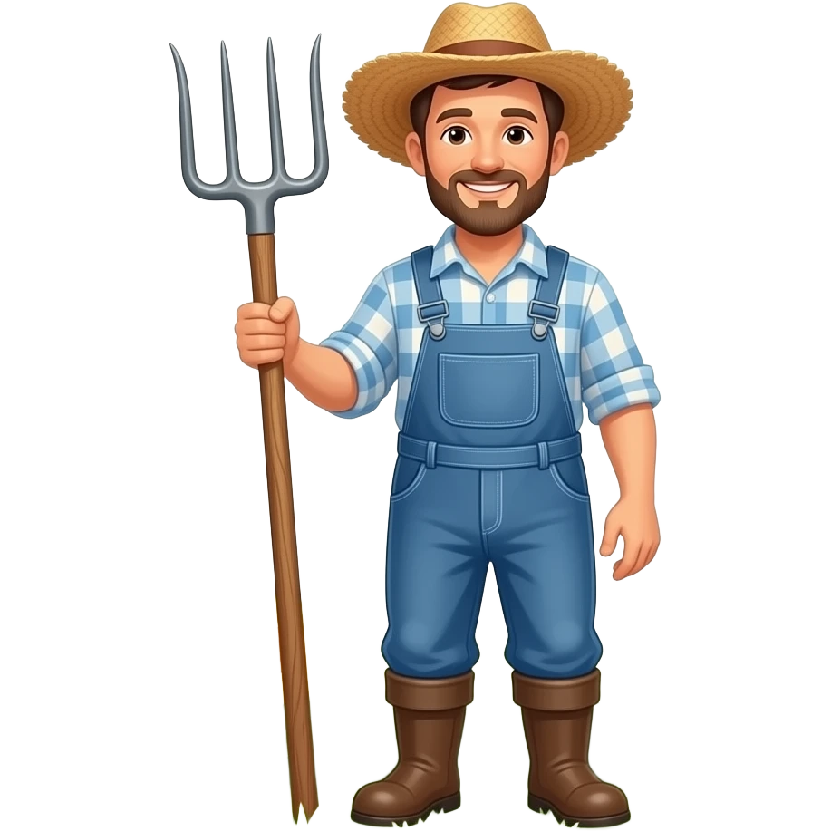 farmer emoji