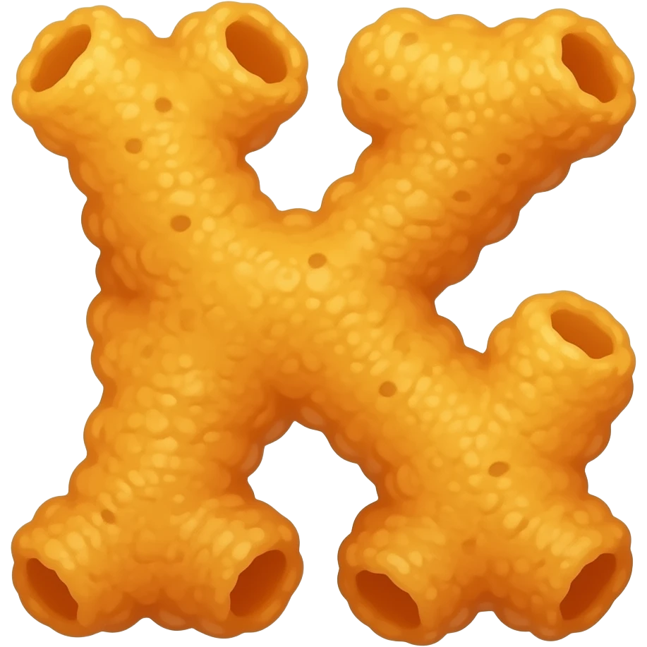 Cheetos Puffs emoji