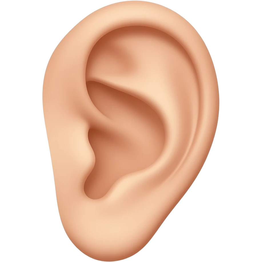ear emoji