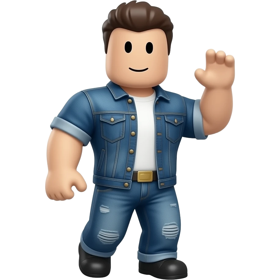 Roblox logo emoji