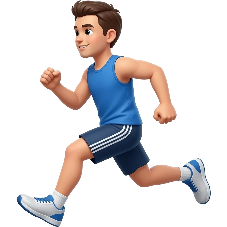 running emoji