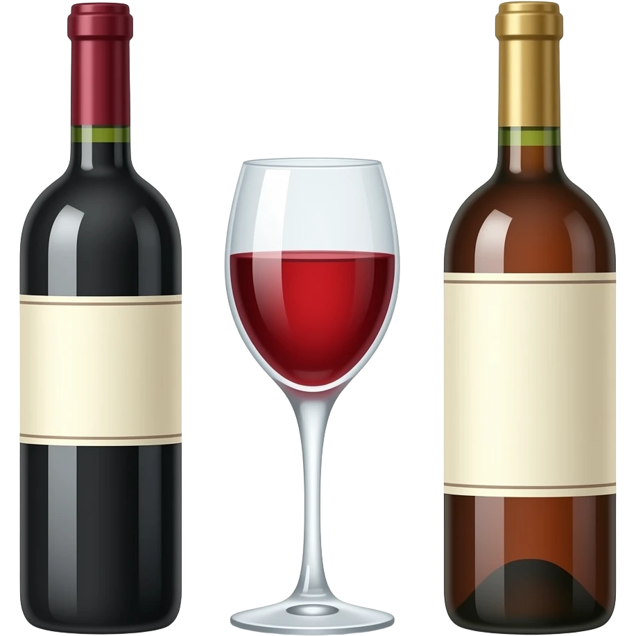 Wine emoji