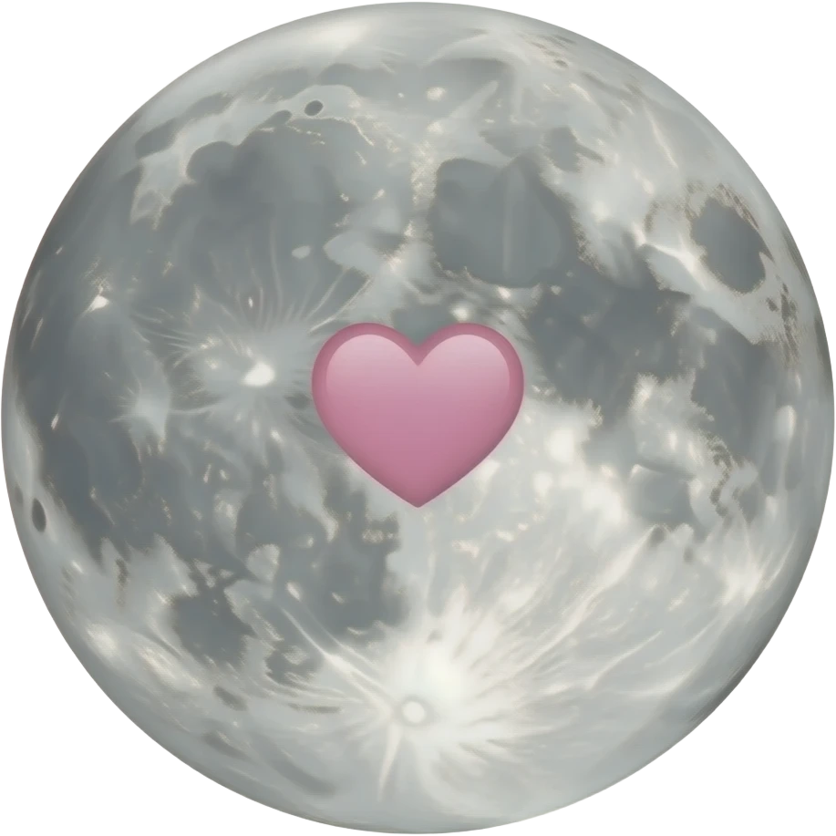 🌕🩷 emoji
