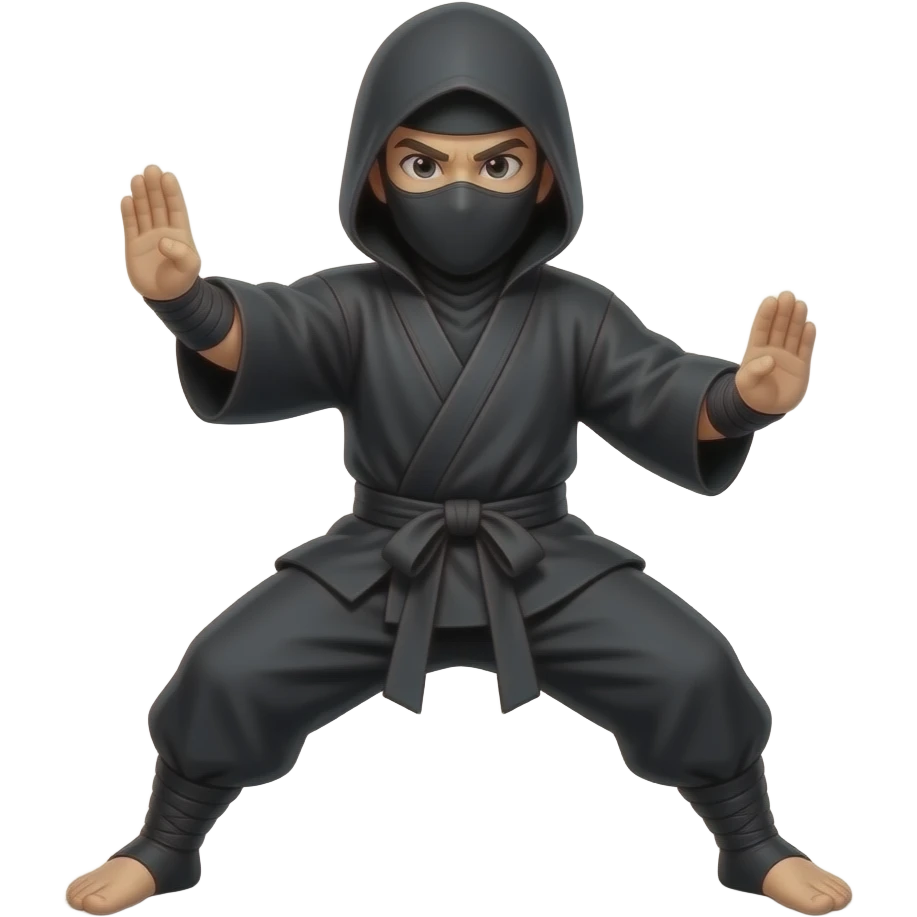 Ninja emoji