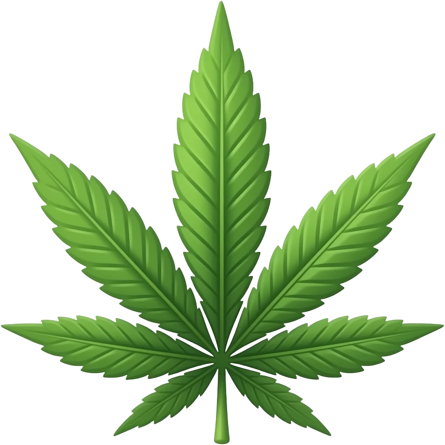 Mariguana emoji