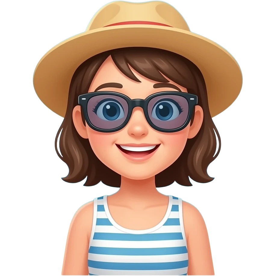 vacation emoji