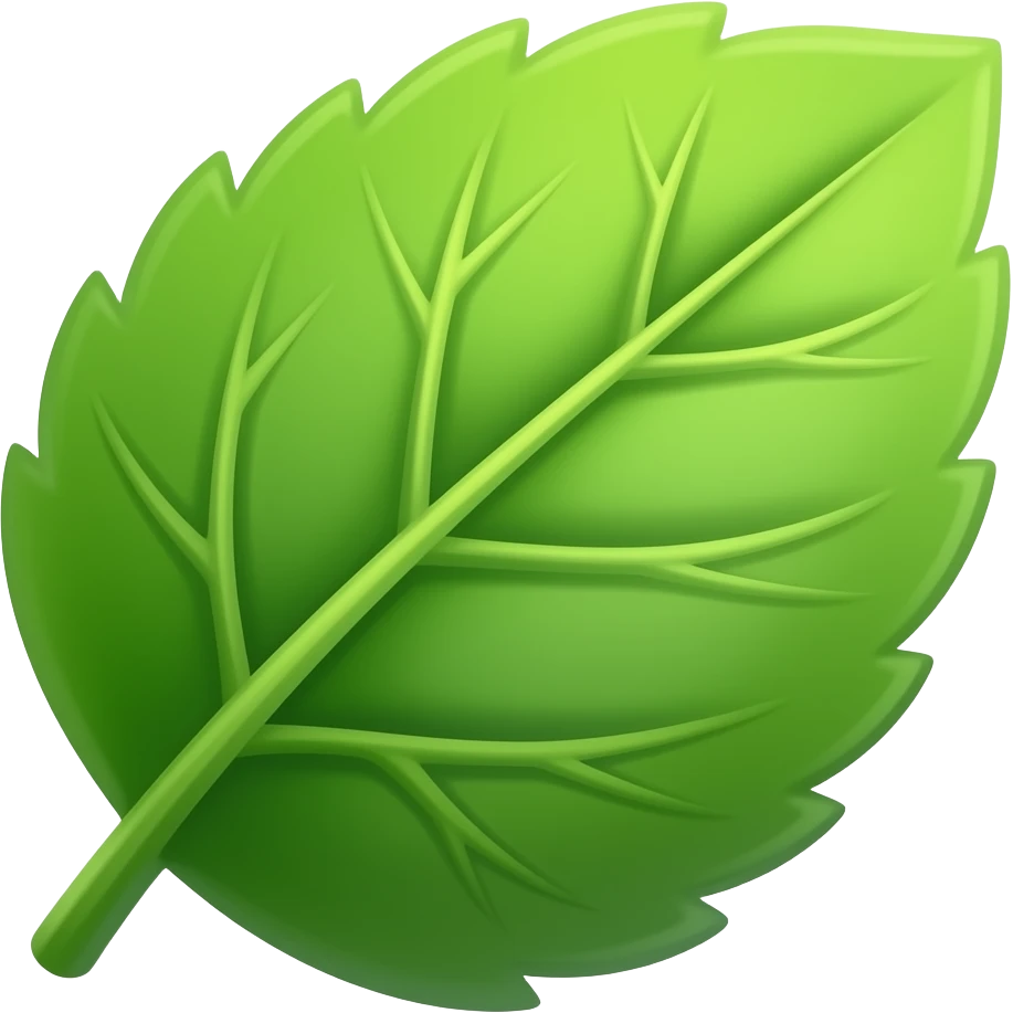 mint emoji